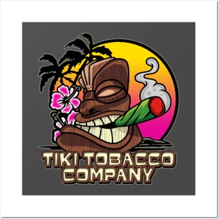 TikI Tobacco Company Posters and Art